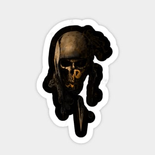 The Scorpion Skull Sticker